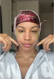 Leather Face Mask with Chinstrap