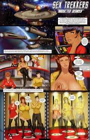 Sex Trekkers (Star Trek) [Tabrin] 