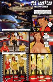 Sex Trekkers (Star Trek) [Tabrin] - 1 . Sex Trekkers - Chapter 1 (Star Trek)  [Tabrin] - AllPornComic