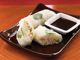 Chicken Spring Rolls With Hoisin Sauce Recipe Chicken Spring Rolls Hoisin Sauce Spring Rolls