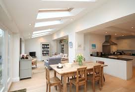 Open plan kitchen dining living open plan kitchen diner real kitchen open concept kitchen living room kitchen kitchen diner extension kitchen interior home kitchens #kitchen idea of the day: Open Plan Kitchen Dining Living Room Extension Novocom Top