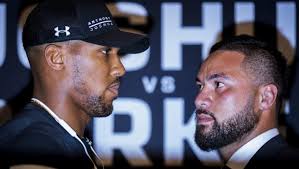 Anthony Joshua's 'glass chin' in focus as Joseph Parker unification bout  unveiled