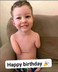 Commemorating a person's birth