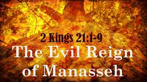 Image result for THE TRIBE OF MANASSEH COMMITED MUCH EVILNESS IN THE SIGHT OF THE lORD