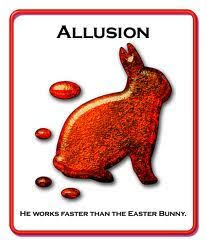 Allusion Definition An Expression Or Designed To Call Something To Mind Without Mentioning It Explicitly Allusion Examples Allusion Allusion In Literature