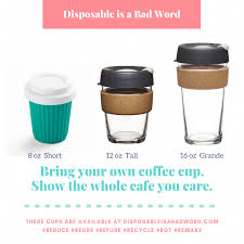 Starbucks Sizes For Reusable Coffee Cups Show The Cafe You Care Reusablecoffeecups Reusable Coffee Cup Coffee Cups Reusable Cups