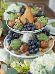 Fruit contains carbohydrate so you need to count it as part of your meal plan. How To Create A Harvest Inspired Thanksgiving Centerpiece Hgtv