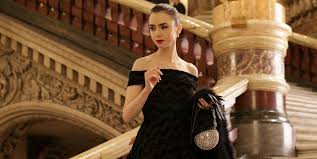 Embarrassed by her hickey, emily wears this iconic vivienne westwood jacket with a white tulle shirt underneath. Best Emily In Paris Outfits And Costumes According To Patricia Field