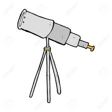The universe is expanding faster than ever, and i don't even feel a. Cartoon Telescope Royalty Free Cliparts Vectors And Stock Illustration Image 24799669