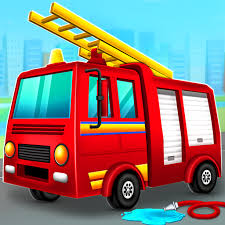 Anggota membuat pemadaman dan kereta. Kids Firefighter Fire Rescue And Car Wash Garage Apps On Google Play