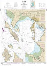 Wind, wave & weather forecast for bellingham bay, united states: Noaa Chart Bellingham Bay Bellingham Harbor 18424 The Map Shop