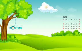June 2018 Desktop Calendar For Background Desktop Calendar Calendar Iphone Background