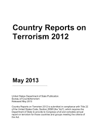 Moneylenders must notify the central bank of ireland (the central bank) immediately if any circumstances arise which may have an impact on their licence. Country Reports On Terrorism 2012
