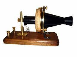 Alexander Graham Bell's Centennial Transmitter Telephone | Inventions, Alexander  Graham Bell, Telephone