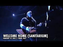 Metallica Welcome Home Sanitarium Turin Italy February 12 2018 Youtube In 2020 Twenty One Pilots The Twenties Twenty One