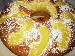 Di burro morbido, 1 bustina di lievito in polvere per dolci, 1 pizzico di sale. Ricetta Ciambella All Ananas Dolcidee