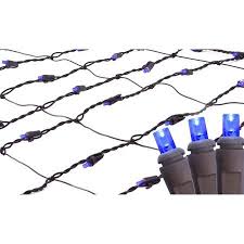 Want To Buy 2 X 8 Blue Led Net Style Tree Trunk Wrap Christmas Lights Brown Wire For Chri