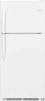The po error code in your kitchenaid refrigerator means that there is a power outage. Frigidaire 20 4 Cu Ft White Top Freezer Refrigerator Fftr2021tw Carmona S Appliance Center