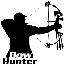 Archery Bow Clipart Black And White Archery Decals Google Search Bows Hunting Decal Bow Hunter
