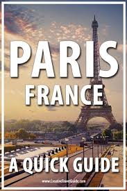 Paris A Quick Guide There Are So Many Things To See And Do In Paris In Fact You Could Spend Several D Paris Travel Guide France Travel Europe Travel Guide