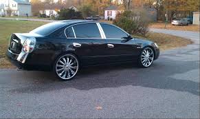 2006 Nissan Altima 3 5 Sl On Rims 2006 Nissan Altima Nissan Altima Girly Car