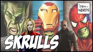 Could the mcu secret invasion actually be brainwashed avengers from alternate realities? Skrulls In The Mcu Confirmed Secret Invasion Coming Next Youtube