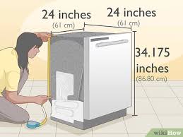 Kitchenaid parts diagram dishwasher hookup. How To Install A Samsung Dishwasher With Pictures Wikihow