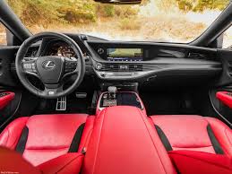 Comfort and isolation, above all else. Lexus Ls 500 F Sport 2018 Picture 54 Of 103