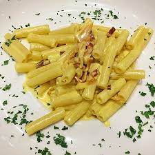 A chickpea and pastas soup with garlic and rosemary in sammarinese cuisine pasta e fagioli: Pasta Speck E Zafferano Picture Of Pizzikotto Piacenza Tripadvisor