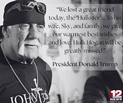 Hogan was regarded as one of the most popular professional wrestlers of all  time. https://tinyurl.com/37f236ed