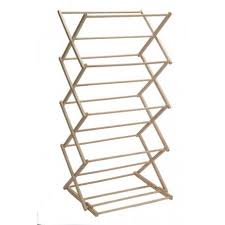 Sechoir A Linge Accordeon En Bois 55 Euros Maison Empereur Sechoir A Linge Etendoir A Linge Bois