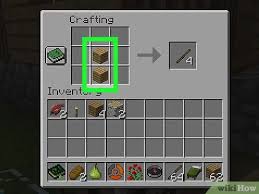 Stone brick fence minecraft recipe. How To Make A Gate In Minecraft 10 Steps With Pictures