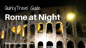 There are also a ton of free things to do if you are traveling to rome on your honeymoon or anniversary here my top picks for most romantic things to do in rome at night for couples. Things To Do In Rome At Night For Tourists And Visitors