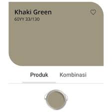 Tips dari profesional dalam kombinasi warna download katalog trend beyond colours 2020/21 Jual Dulux Weathershield Khaki Green 60yy 53 130 2 5 Liter Jakarta Barat Wanda Paints Tokopedia