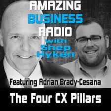 The Four CX Pillars with Adrian Brady-Cesana