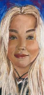 Soft pastel and pastel pencil artwork