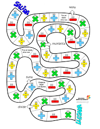 Excelente material para que los alumnos razonen. Juego Para Signos De Operaciones Basicas Diario Educacion Juegos Matematicas Primaria Juegos Didacticos De Matematicas Juegos Matematicos Para Ninos