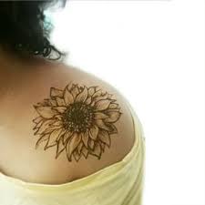 Sunflower Tattoo Shoulder Google Search Sunflower Tattoo Shoulder Shoulder Tattoos For Women Shoulder Tattoo