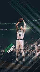Boston Celtics Wallpaper Iphone Jayson Tatum Boston Celtics Wallpaper Nba Pictures Jayson Tatum