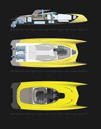 Atlantic Sport Tender Is Like An Aquatic Bugatti Yacht Bugatti Super Yachts