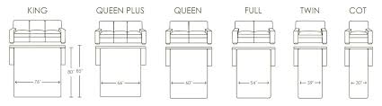 Sofa Bed Dimensions