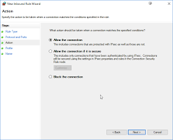 Image result for windows firewall inbound rule
