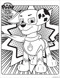 For boys and girls, kids and adults, teenagers and toddlers, preschoolers and older kids at school. Super Chase Coloring Pages Coloring Home