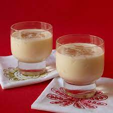 5 Almost Guilt Free Beverages For Fall Homemade Eggnog Eggnog Recipe Christmas Drinks