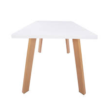 Made from solid and manufactured wood with a warm. China Kitchen Dinette Chair Furniture Contemporary Wooden White Black Square Rustic Wood Dining Table Eating China Small Room Dining Table Live Edge Table Dining