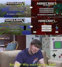 In order to fit on the sub, posts need to make either a joke about minecraft (modded minecraft, multiplayer interactions, etc. Minecraft Memes On Twitter They Really Did Minecraft Dirty