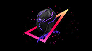 Marvel black panther wallpaper, black background, minimalism. Black Panther Wallpaper 4k Marvel Superheroes Amoled Low Poly Artwork Graphics Cgi 5021