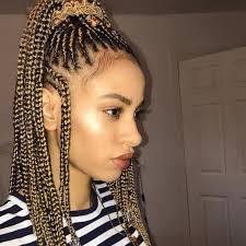 Part the hair down the middle until you reach the crown. 47 Of The Most Inspired Cornrow Hairstyles For 2021