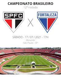 Besondere unterkünfte zum kleinen preis. Sao Paulo X Fortaleza Veja Onde Assistir Escalacoes Desfalques E Arbitragem Brasileirao Serie A Ge