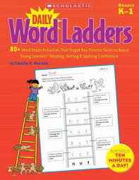 Here you will find a wide range of free printable subtraction worksheets, which will help your child practice solving a range of subtraction word problems using numbers up to 20. Daily Word Ladders 80 Word Study Activities That Target Key Phonics Skills To Boost Young Learners Reading Writing Spelling Confidence By Timothy Rasinski Paperback Barnes Noble